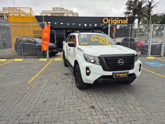 NISSAN FRONTIER 2.3 16V TURBO DIESEL ATTACK CD 4X4 AUTOMÁTICO NISSAN FRONTIER 2.3 16V TURBO DIESEL ATTACK CD 4X4 AUTOMÁTICO